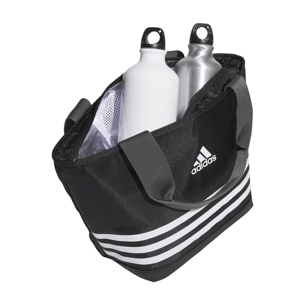 アディダス（adidas）（メンズ、レディース）クーラー トートバッグ JMT61-IM5226 黒 保冷