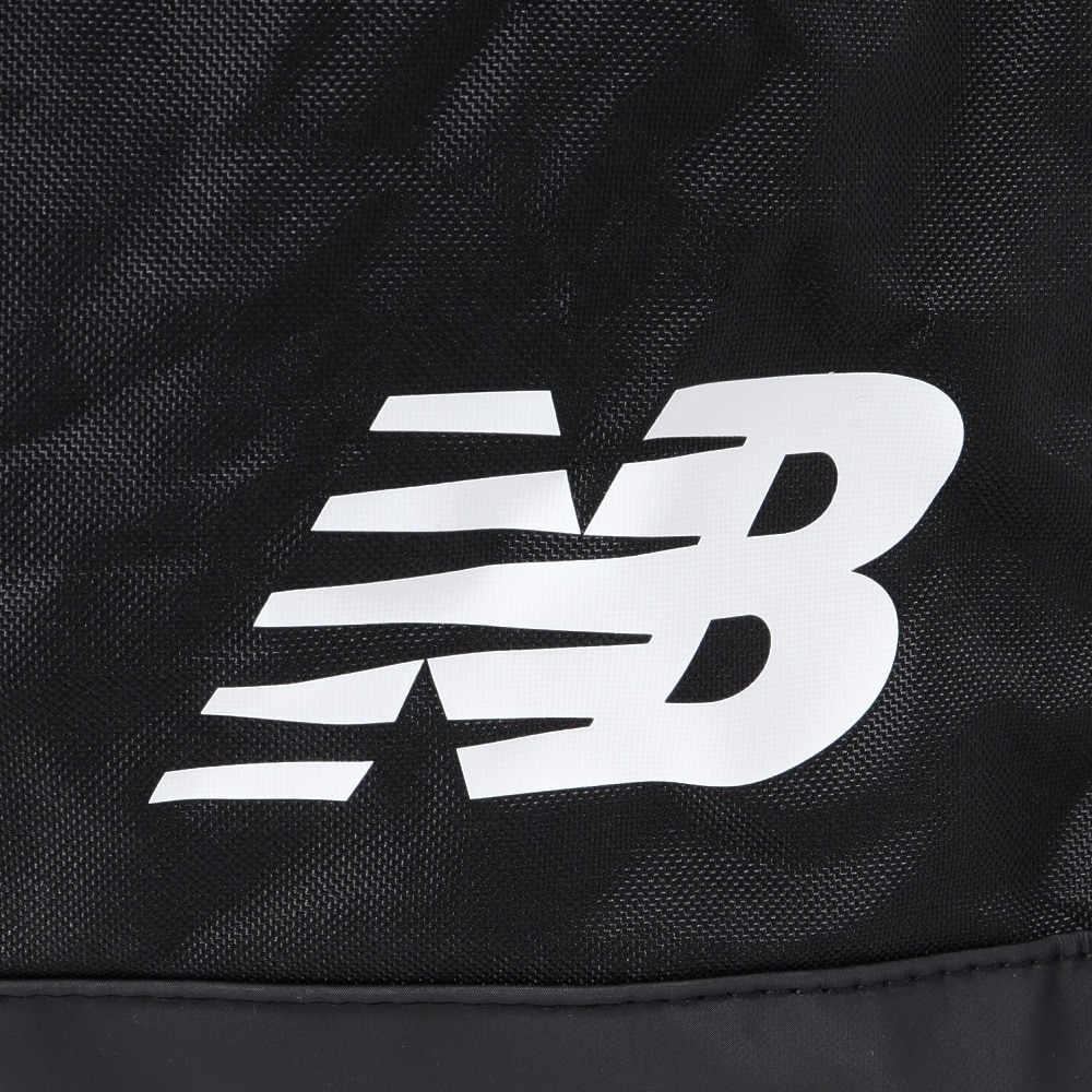 ニューバランス（new balance）（メンズ、レディース、キッズ）スポーツバッグ チームダッフルバッグ ミディアム 70L LAB23072BK