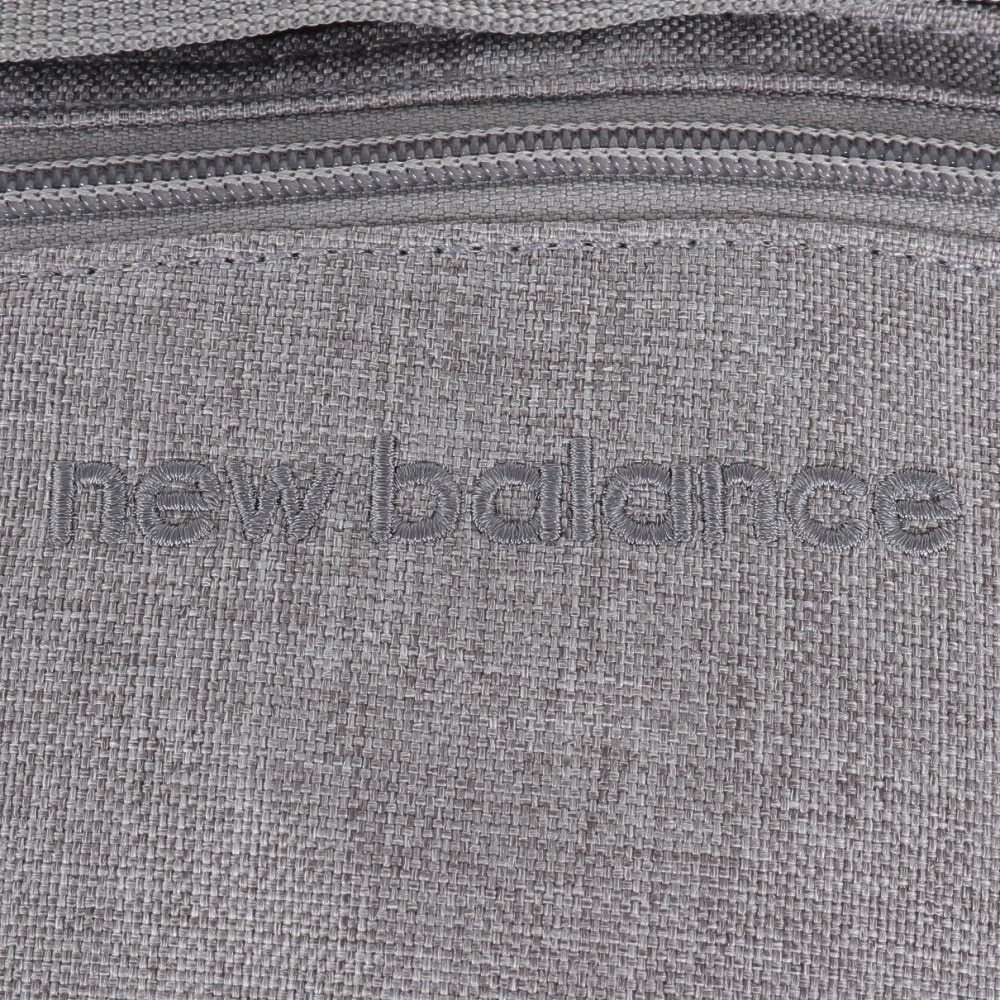 ニューバランス（new balance）（メンズ、レディース）スリングバッグ グレー 10L LAB45607AG
