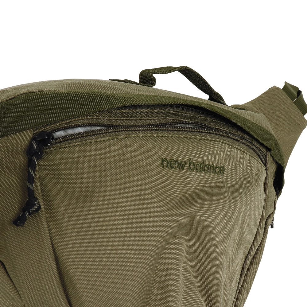 ニューバランス（new balance）（メンズ、レディース）スリングバッグ カーキ 10L LAB45607DEK