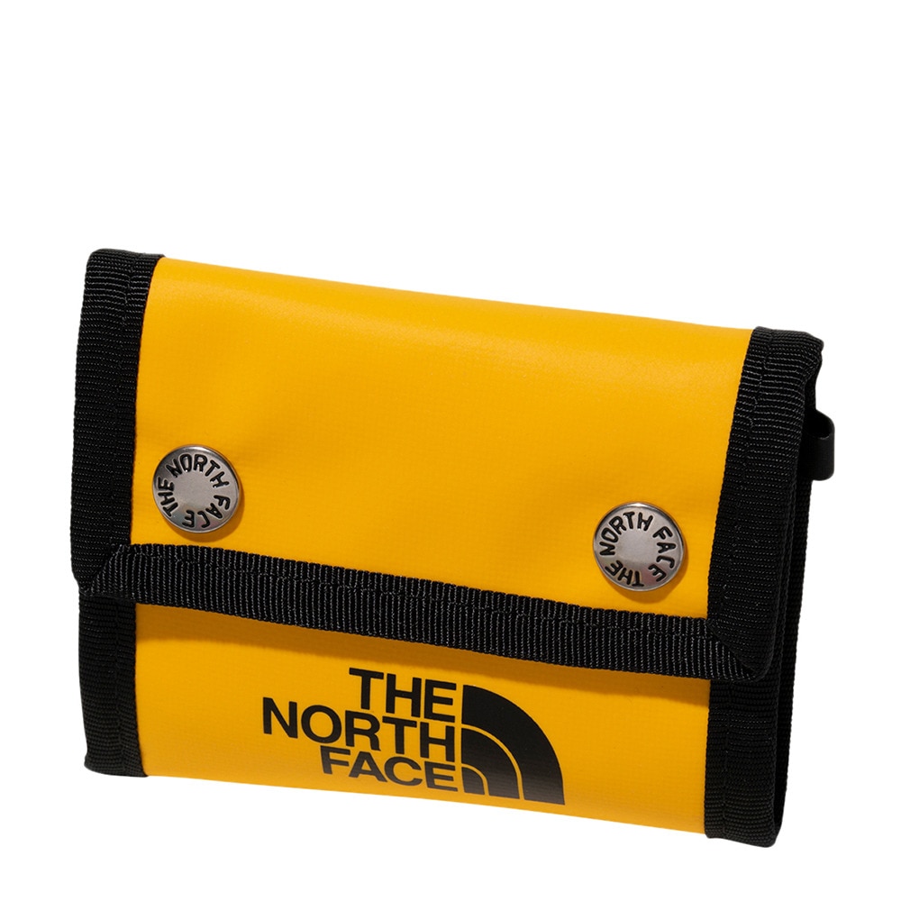 ザ・ノース・フェイス（THE NORTH FACE）（メンズ、レディース）財布 BCドットワレット ウォレット パスケース 黄色 NM82319 SG マチ付き マルチカードホルダー