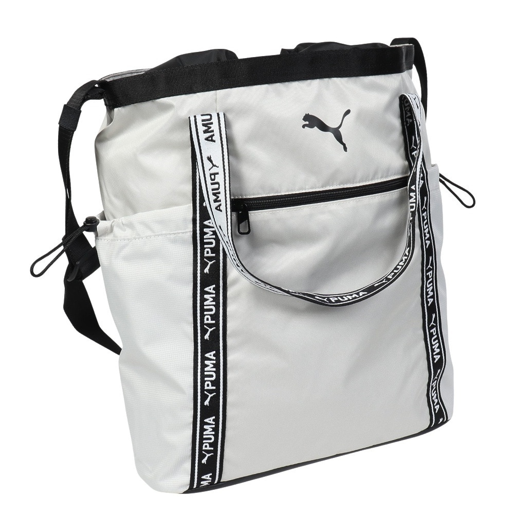 プーマ（PUMA）（メンズ、レディース）ATESS トートバッグ 9078103 2WAY グレー