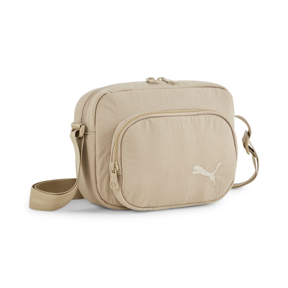プーマ（PUMA）（メンズ、レディース）コア HERX ボディバッグ 09028406 3L ベージュ