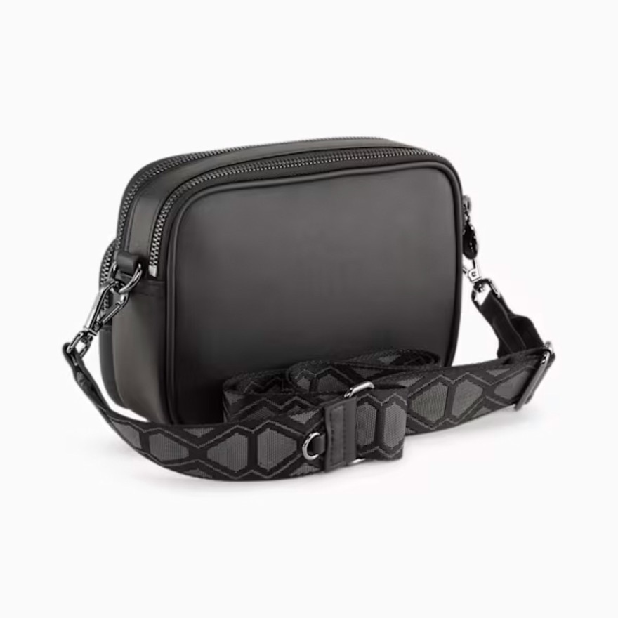 プーマ（PUMA）（レディース）センス クロスボディー バッグ 1.5L 09042901 黒 認定ヴィーガン商品