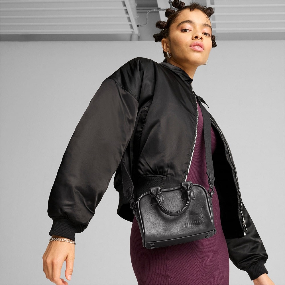 プーマ（PUMA）（メンズ、レディース）LEAGUEスモール GB バッグ EC09094501 2WAY ブラック