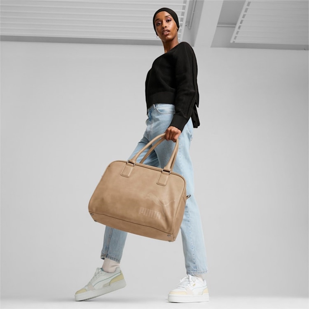 プーマ（PUMA）（メンズ、レディース）LEAGUE グリップバッグ 09095102 18L キャメル