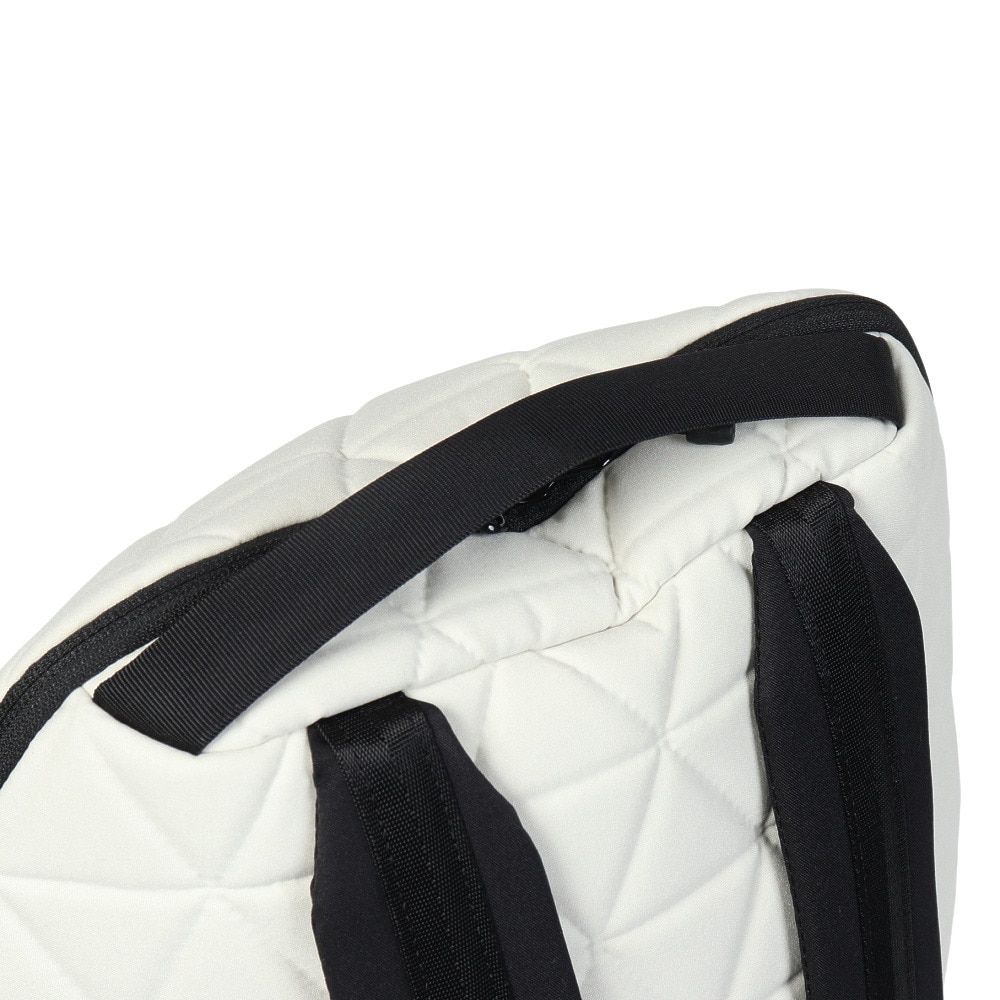 ザ・ノース・フェイス（THE NORTH FACE）（メンズ、レディース）リュック デイパック ジオフェイス スリムパック NM32350 VW 14L ホワイト