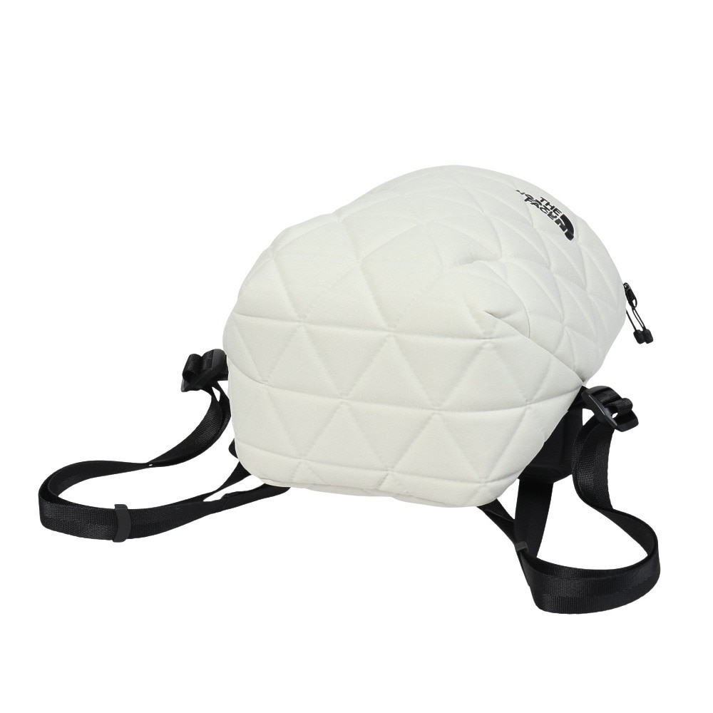 ザ・ノース・フェイス（THE NORTH FACE）（メンズ、レディース）リュック デイパック ジオフェイス ミニパック NM32351 VW ホワイト