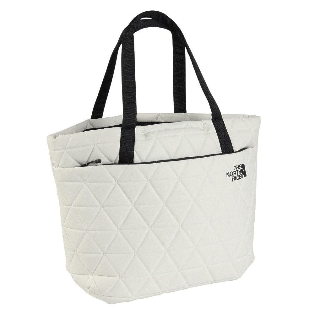 ザ・ノース・フェイス（THE NORTH FACE）（メンズ、レディース）ジオフェイス トートバッグ NM32352 VW 15L ホワイト