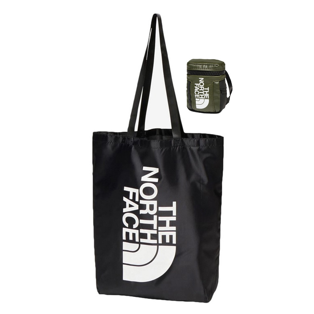 ザ・ノース・フェイス（THE NORTH FACE）（メンズ、レディース）ミニポーチ BC ヒューズボックス エコトートバッグ カーキ NN32328 NK　ノース