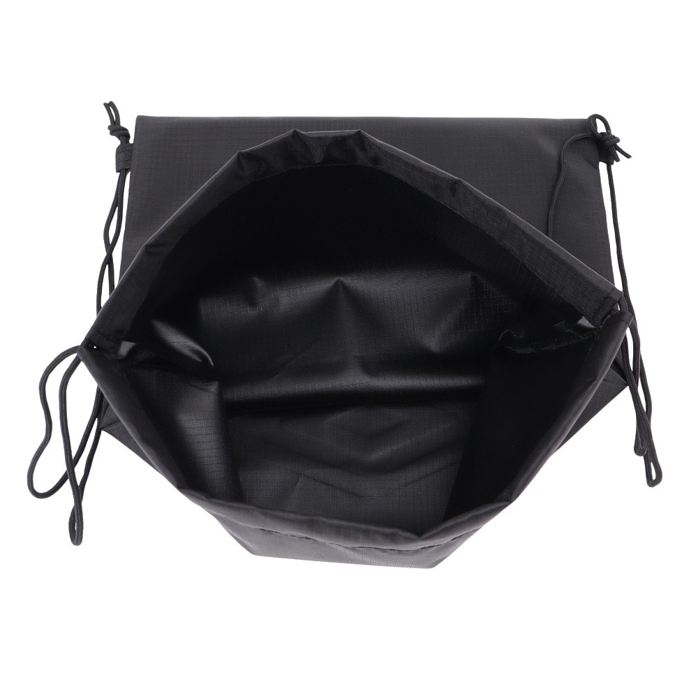 アンブロ（UMBRO）（メンズ、レディース、キッズ）マルチバックL 黒 34×46cm UF5SBP03U BK ナップザック ジムバッグ サブバッグ 運動用バッグ