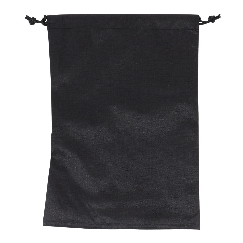 アンブロ（UMBRO）（メンズ、レディース、キッズ）マルチバックM 紺 28×40cm 黒 UF5SBP04U BK ナップザック ジムバッグ サブバッグ 運動用バッグ