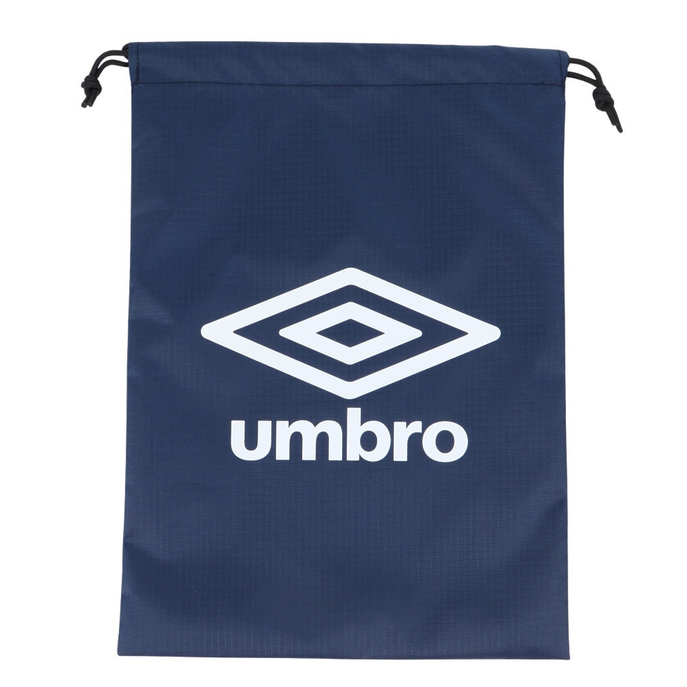 アンブロ（UMBRO）（メンズ、レディース、キッズ）マルチバックM 紺 28×40cm UF5SBP04U NV ナップザック ジムバッグ サブバッグ 運動用バッグ