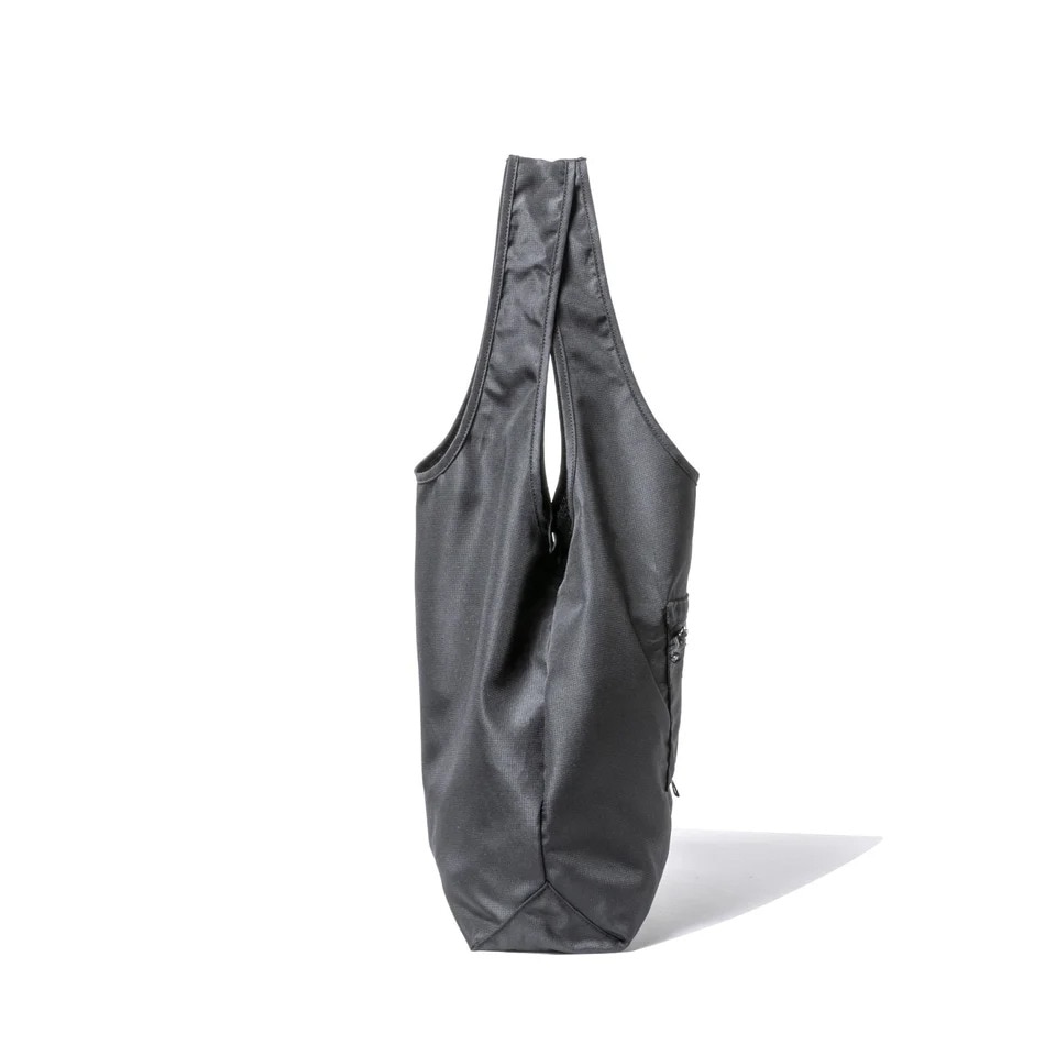 ニューエラ（NEW ERA）（メンズ、レディース）エコバッグ エコトートバッグ パッカブル 黒 22L 14521339 トートバッグ サブバッグ 撥水