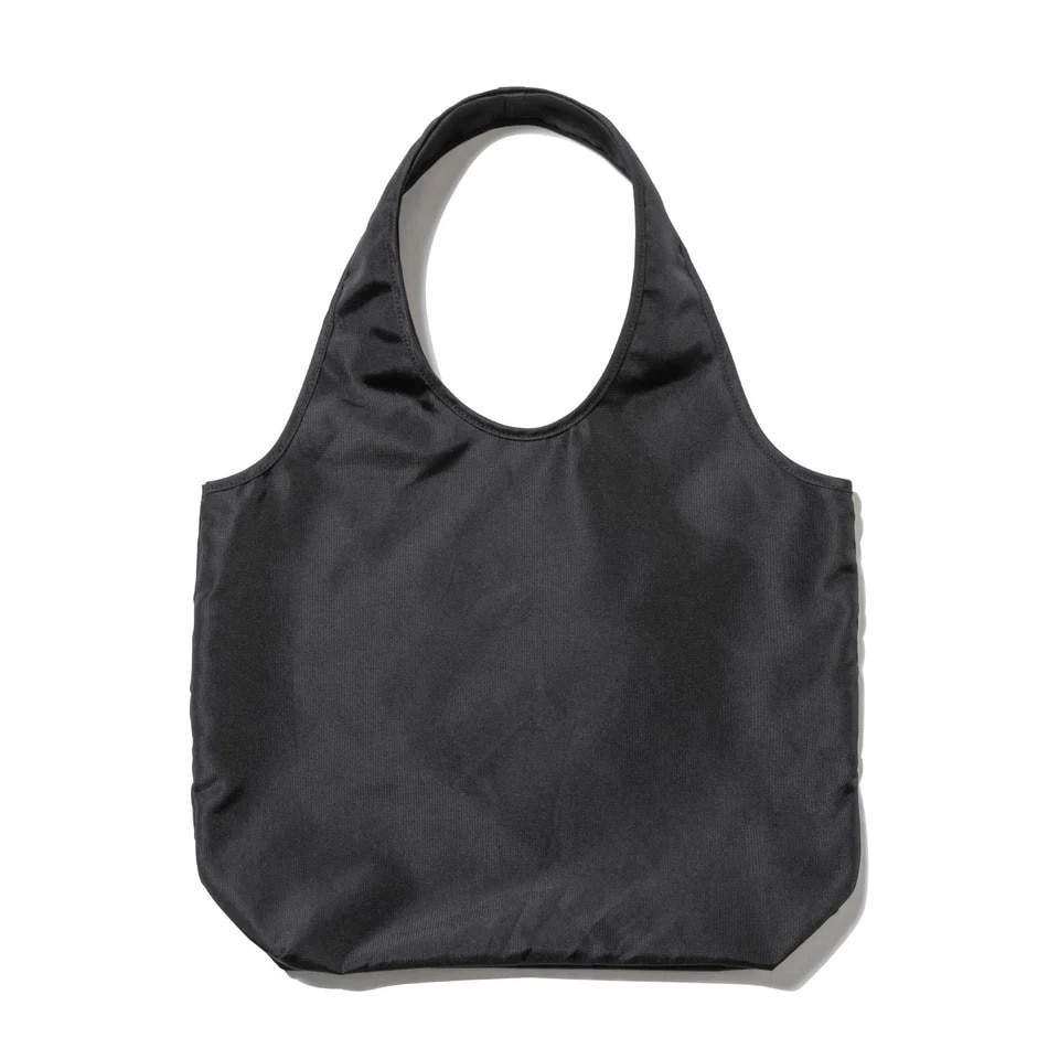 ニューエラ（NEW ERA）（メンズ、レディース）エコバッグ エコトートバッグ パッカブル 黒 22L 14521339 トートバッグ サブバッグ 撥水