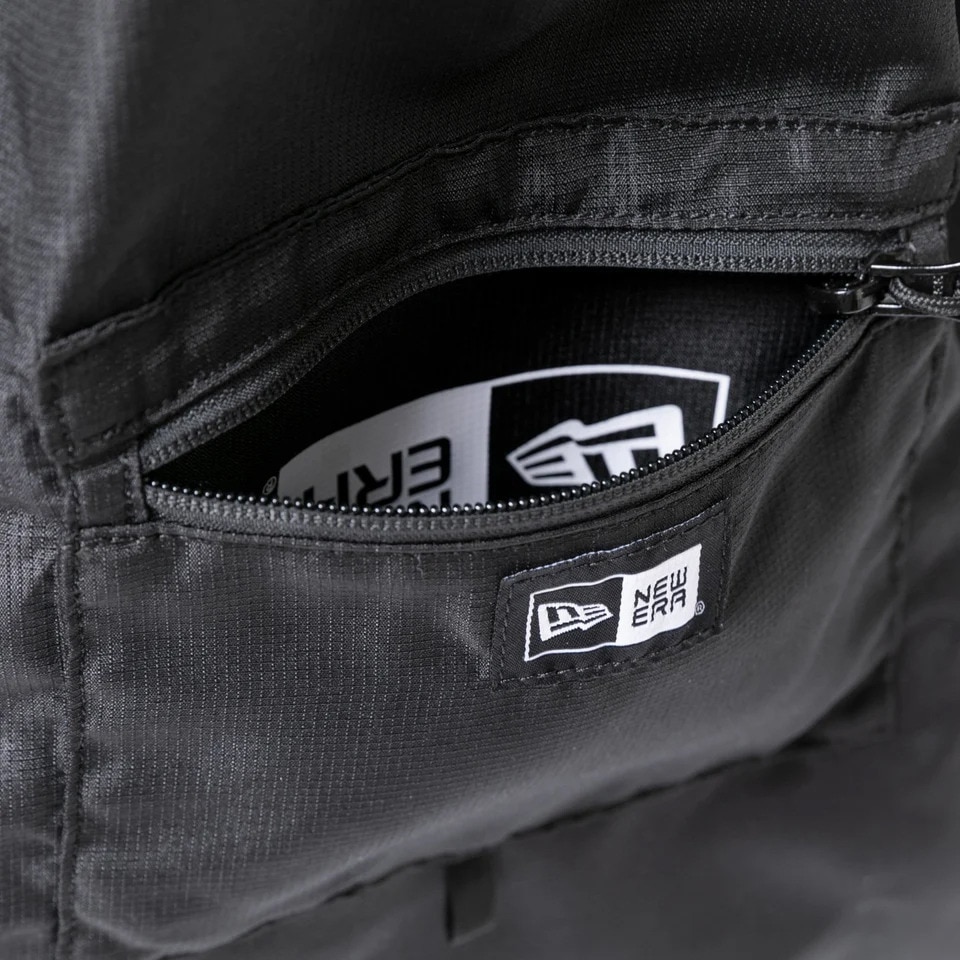 ニューエラ（NEW ERA）（メンズ、レディース）エコバッグ エコトートバッグ パッカブル 黒 22L 14521339 トートバッグ サブバッグ 撥水