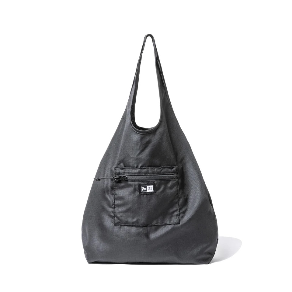 ニューエラ（NEW ERA）（メンズ、レディース）エコバッグ エコトートバッグ パッカブル 黒 22L 14521339 トートバッグ サブバッグ 撥水