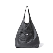 (メンズ、レディース)エコバッグ エコトートバッグ パッカブル 黒 22L 14521339 トートバッグ サブバッグ 撥水