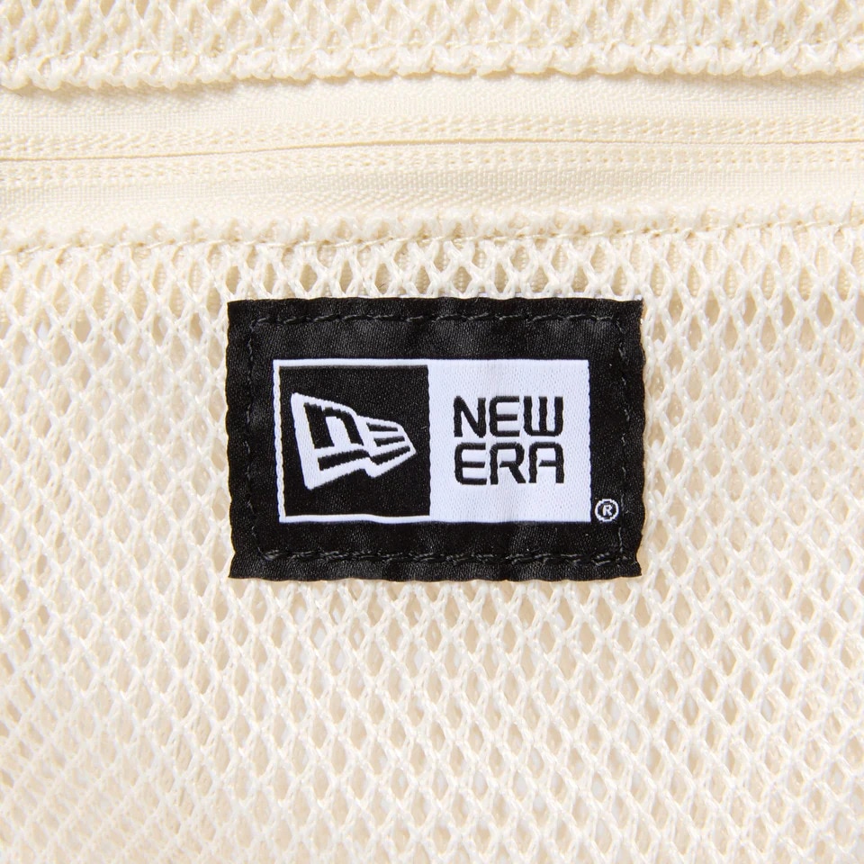 ニューエラ（NEW ERA）（メンズ、レディース）エコトートバッグ 22L パッカブル アイボリーメッシュ 14392331 エコバック 買い物 お出かけ 外出 スーパー