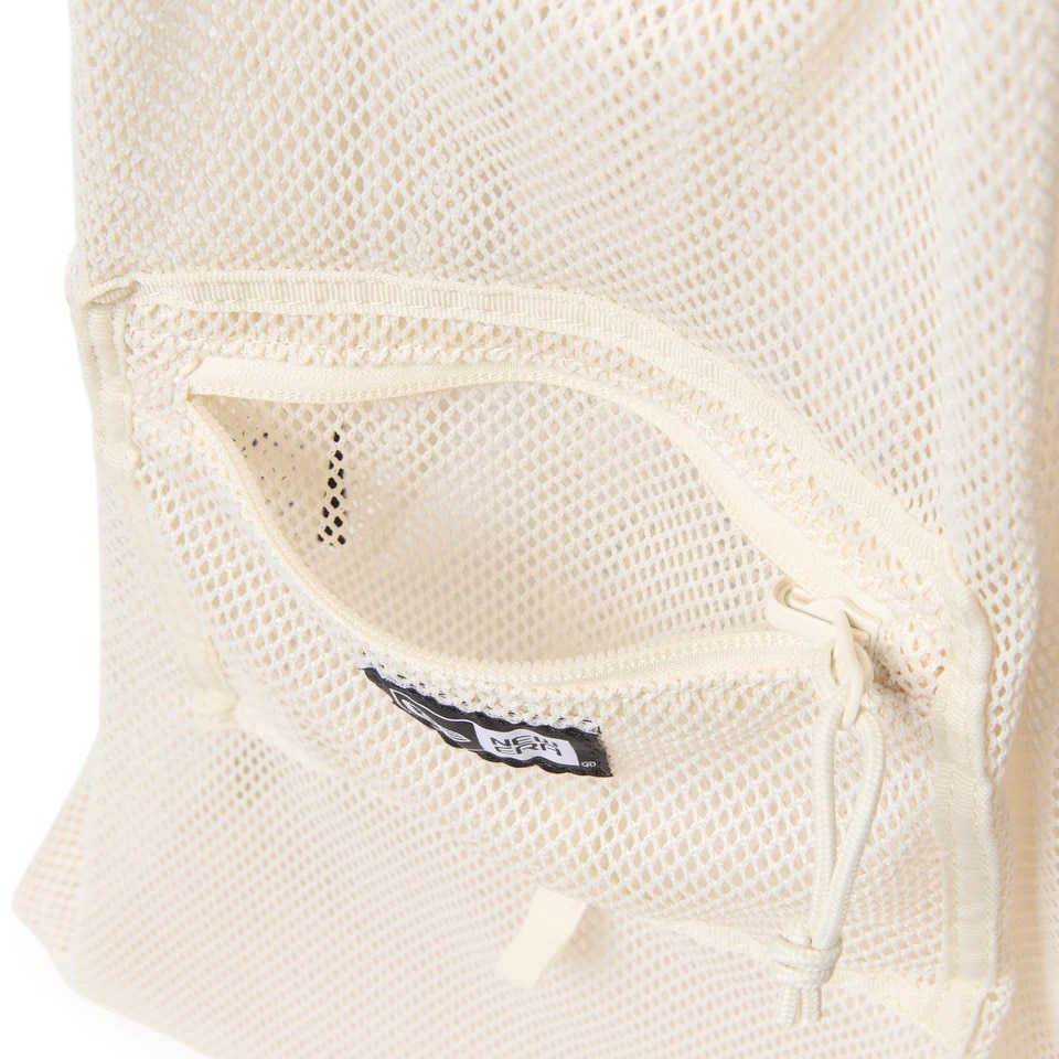 ニューエラ（NEW ERA）（メンズ、レディース）エコトートバッグ 22L パッカブル アイボリーメッシュ 14392331 エコバック 買い物 お出かけ 外出 スーパー