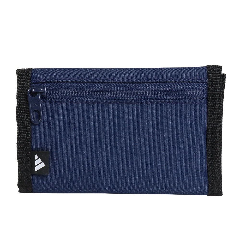 アディダス（adidas）（メンズ、レディース、キッズ）財布 リニアウォレット 紺 KUK82-IN6133 小銭入れ ウォレット 二つ折り