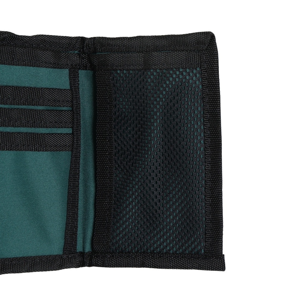 アディダス（adidas）（メンズ、レディース、キッズ）財布 リニアウォレット 緑 KUK82-IN6134 小銭入れ ウォレット 二つ折り