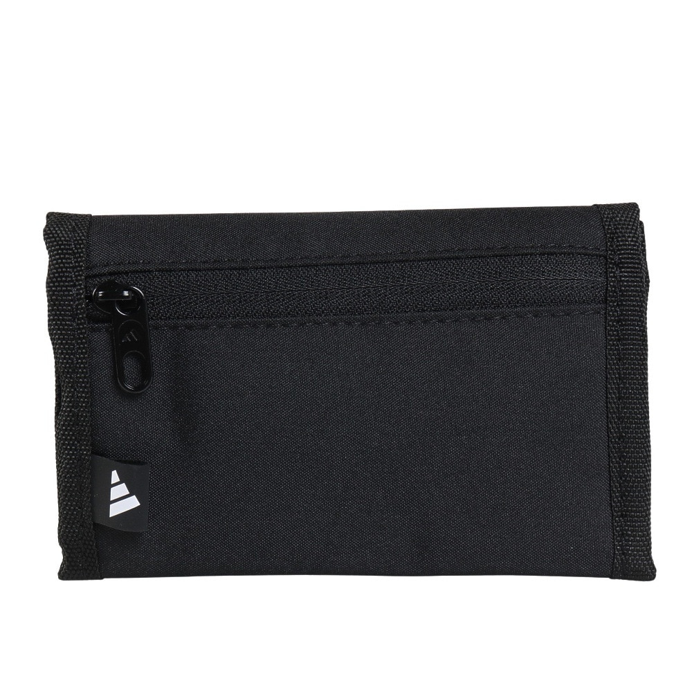 アディダス（adidas）（メンズ、レディース、キッズ）財布 リニアウォレット 黒 KUK82-JE8346 小銭入れ ウォレット 二つ折り