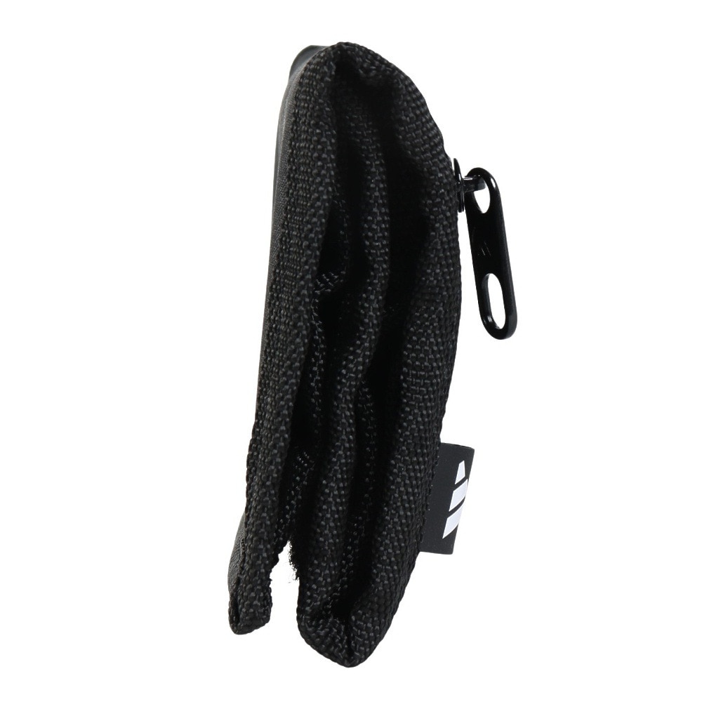 アディダス（adidas）（メンズ、レディース、キッズ）財布 リニアウォレット 黒 KUK82-JE8346 小銭入れ ウォレット 二つ折り