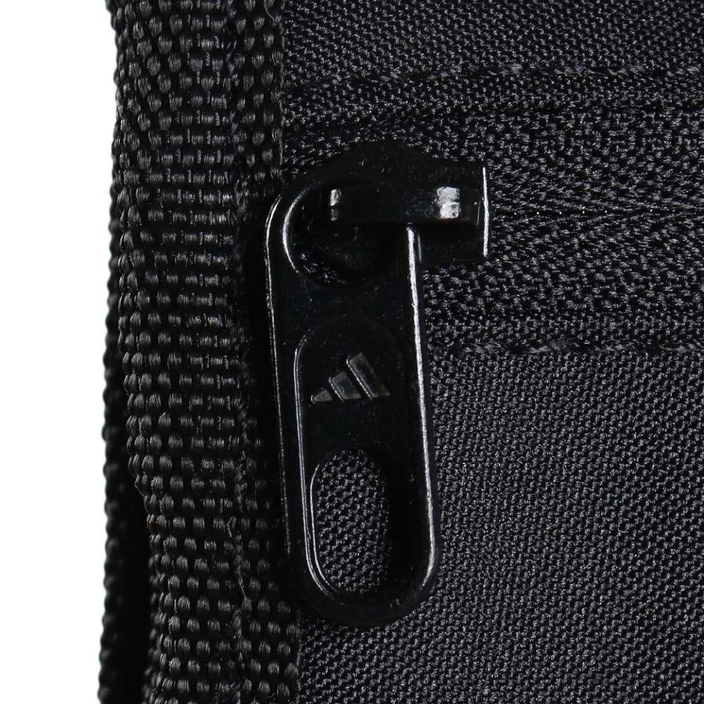アディダス（adidas）（メンズ、レディース、キッズ）財布 リニアウォレット 黒 KUK82-JE8346 小銭入れ ウォレット 二つ折り