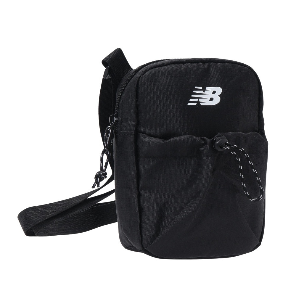 ニューバランス（new balance）（メンズ、レディース、キッズ）ショルダーバッグ Essentials スリングバッグ 黒 LAB51901BK ボディバッグ 肩掛け