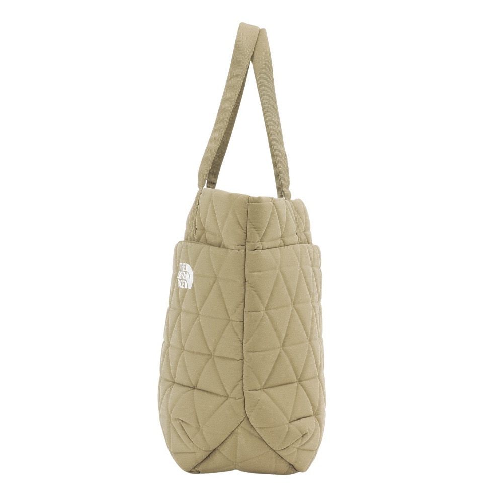 ザ・ノース・フェイス（THE NORTH FACE）（メンズ、レディース）トートバッグ ジオフェイストート 15L カーキ NM32352 CK 通勤 通学 PC収納