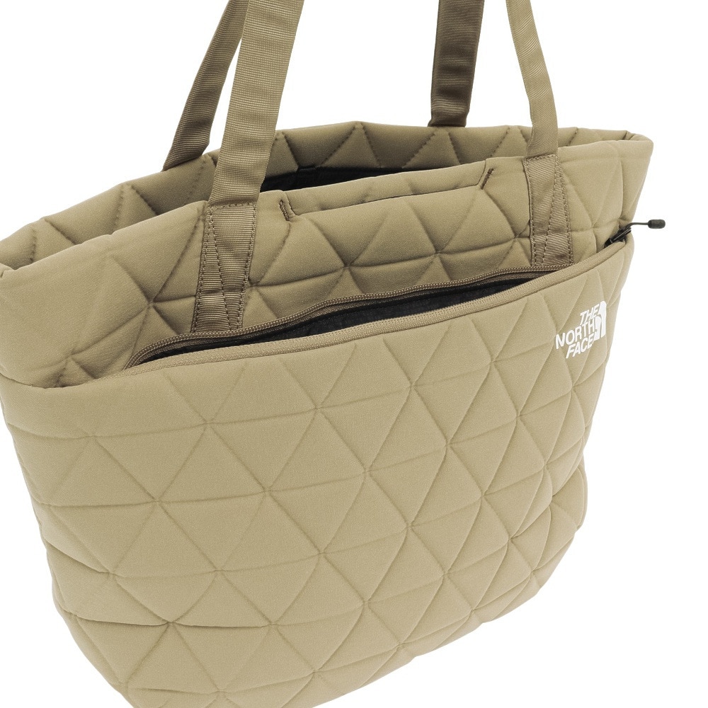 ザ・ノース・フェイス（THE NORTH FACE）（メンズ、レディース）トートバッグ ジオフェイストート 15L カーキ NM32352 CK 通勤 通学 PC収納