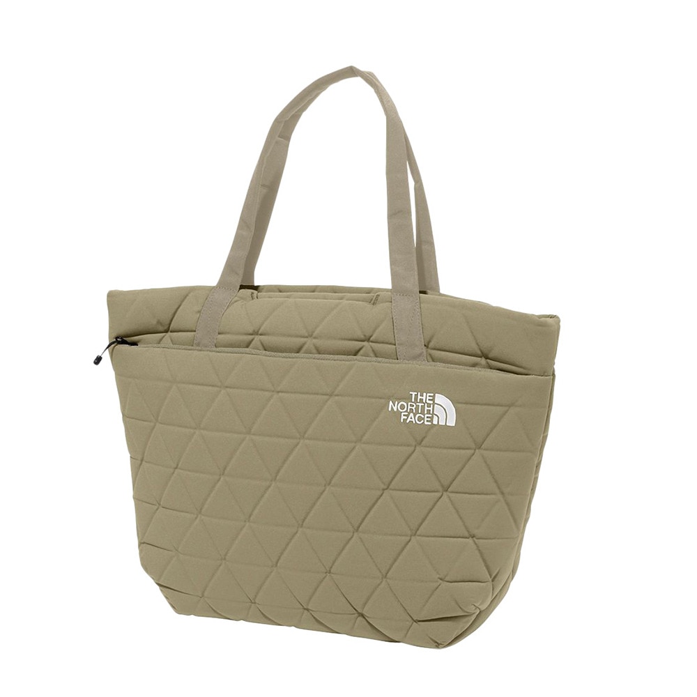 ザ・ノース・フェイス（THE NORTH FACE）（メンズ、レディース）トートバッグ ジオフェイストート 15L カーキ NM32352 CK 通勤 通学 PC収納