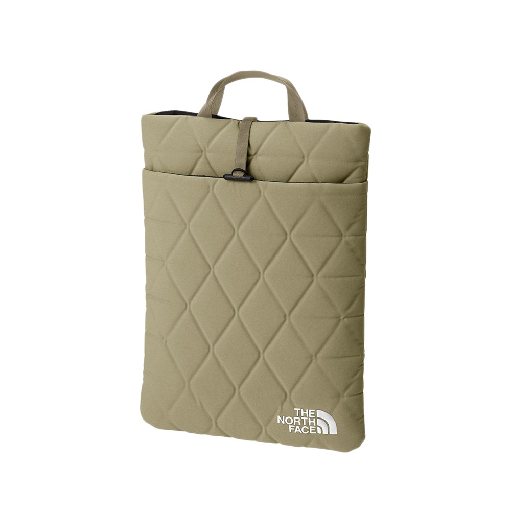 ザ・ノース・フェイス（THE NORTH FACE）（メンズ、レディース）バッグ ジオフェイス PCスリーブ 13インチ NM32354 CK バッグインバッグ カーキ