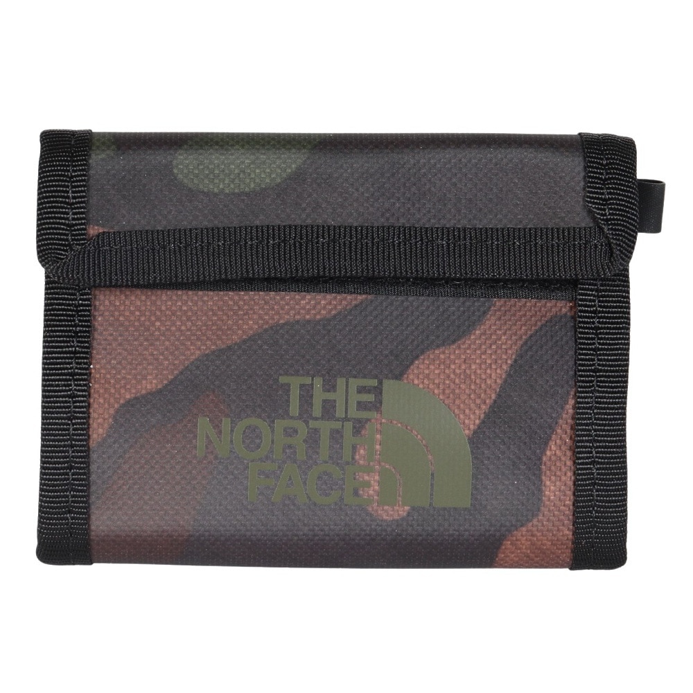 ザ・ノース・フェイス（THE NORTH FACE）（メンズ、レディース）財布 BCワレットミニ ウォレット パスケース NM82320 CB カモブラック