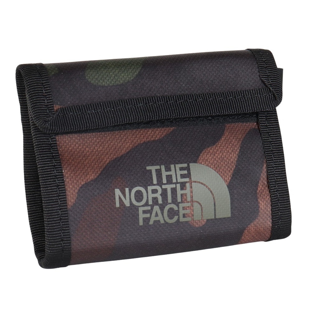 ザ・ノース・フェイス（THE NORTH FACE）（メンズ、レディース）財布 BCワレットミニ ウォレット パスケース NM82320 CB カモブラック