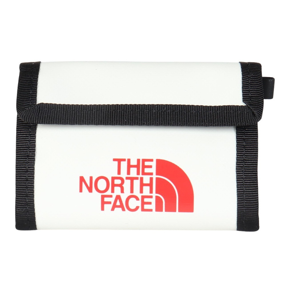 ザ・ノース・フェイス（THE NORTH FACE）（メンズ、レディース）財布 BCワレットミニ ウォレット パスケース NM82320 RD 白