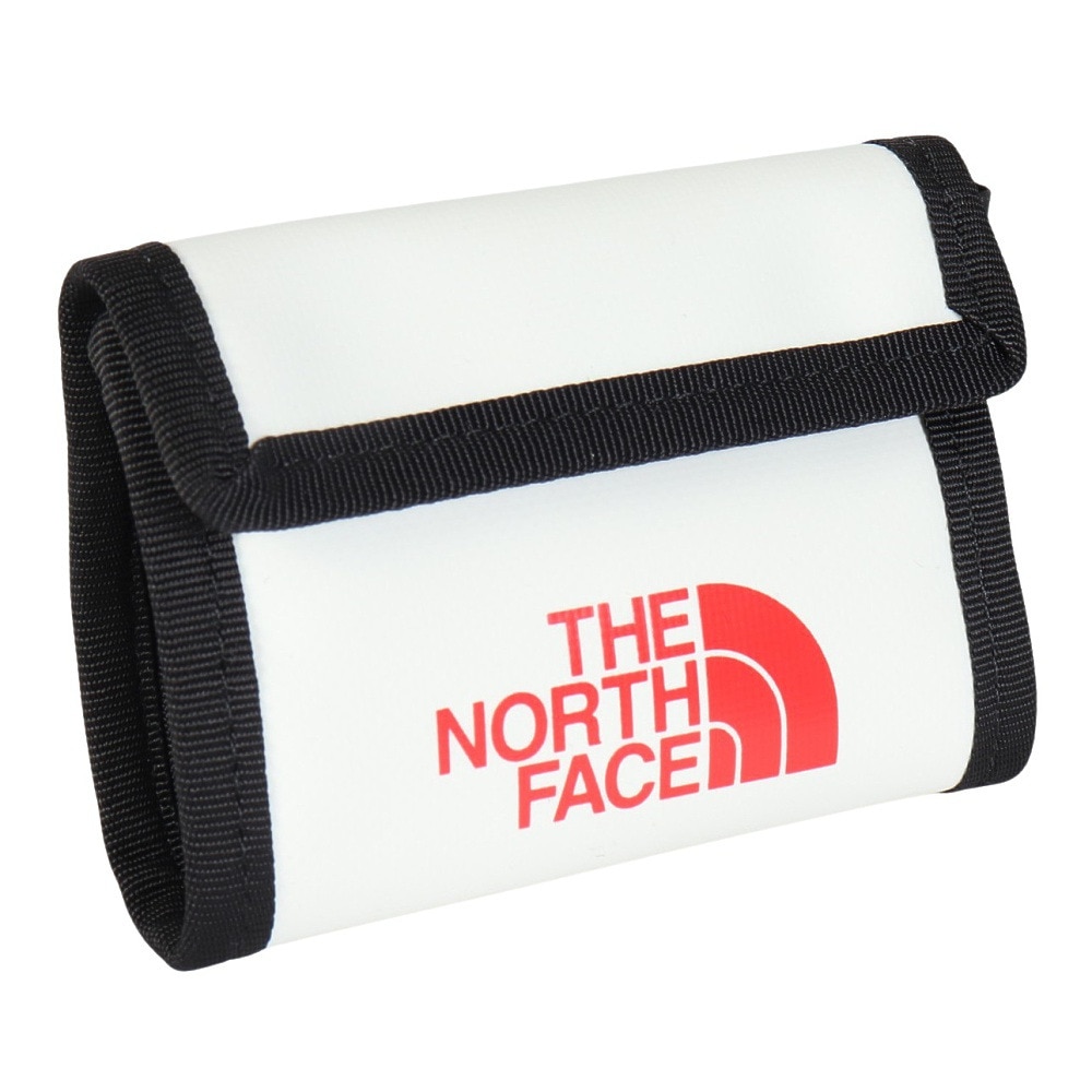 ザ・ノース・フェイス（THE NORTH FACE）（メンズ、レディース）財布 BCワレットミニ ウォレット パスケース NM82320 RD 白