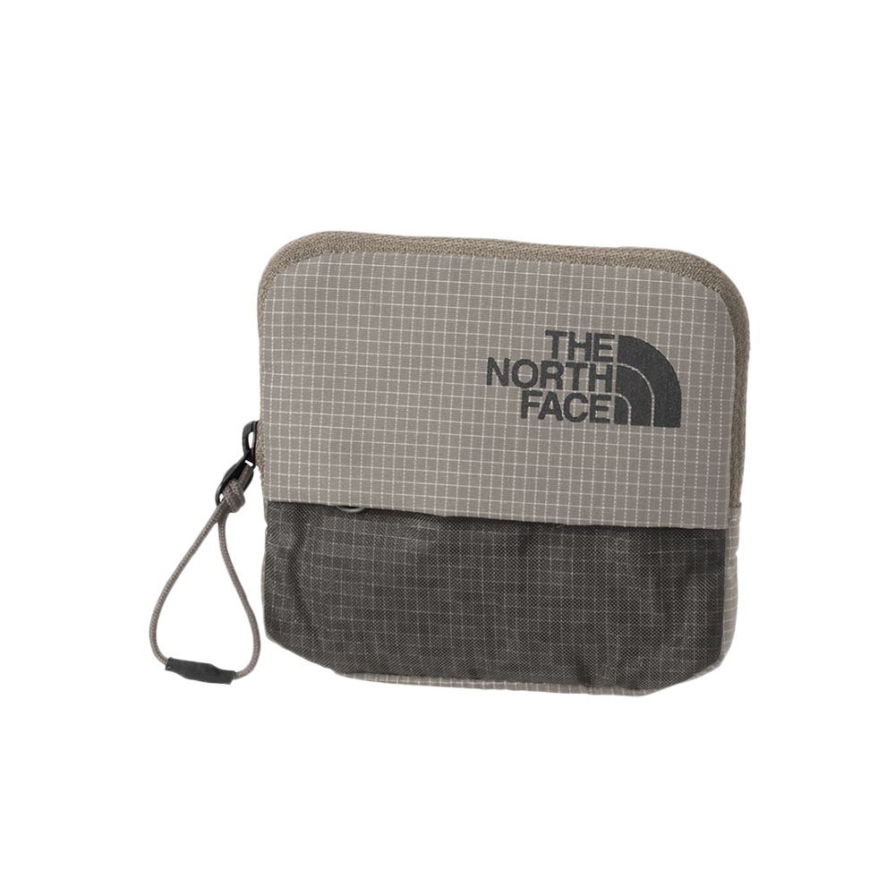 ザ・ノース・フェイス（THE NORTH FACE）（メンズ、レディース）財布 ヘイジーワレット NM82460 FR ブラウン 小型 軽量