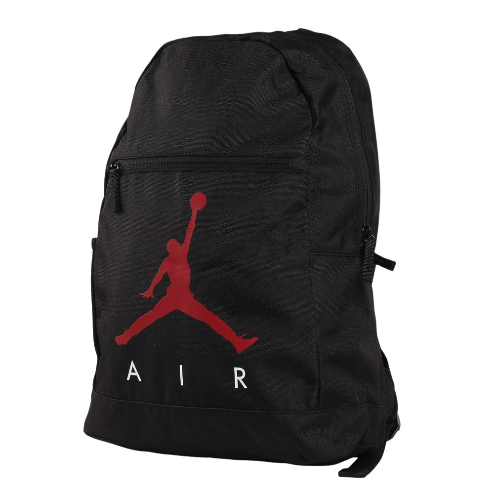 ジョーダン（JORDAN）（メンズ、レディース、キッズ）リュック JAN スクールバックパック 黒 9B0503-023 デイバッグ バックパック 通勤 部活 学生