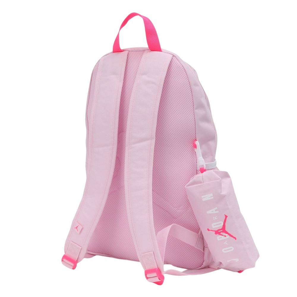 ジョーダン（JORDAN）（メンズ、レディース、キッズ）リュック スクール バックパック ピンク 17L 9B0503-I0A ペンケース付き 通学 学生 ジョーダン  