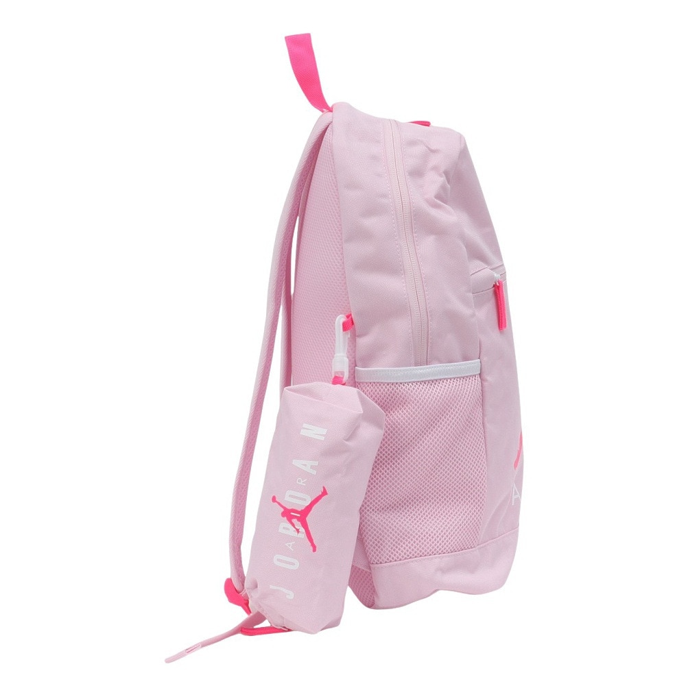 ジョーダン（JORDAN）（メンズ、レディース、キッズ）リュック スクール バックパック ピンク 17L 9B0503-I0A ペンケース付き 通学 学生 ジョーダン  