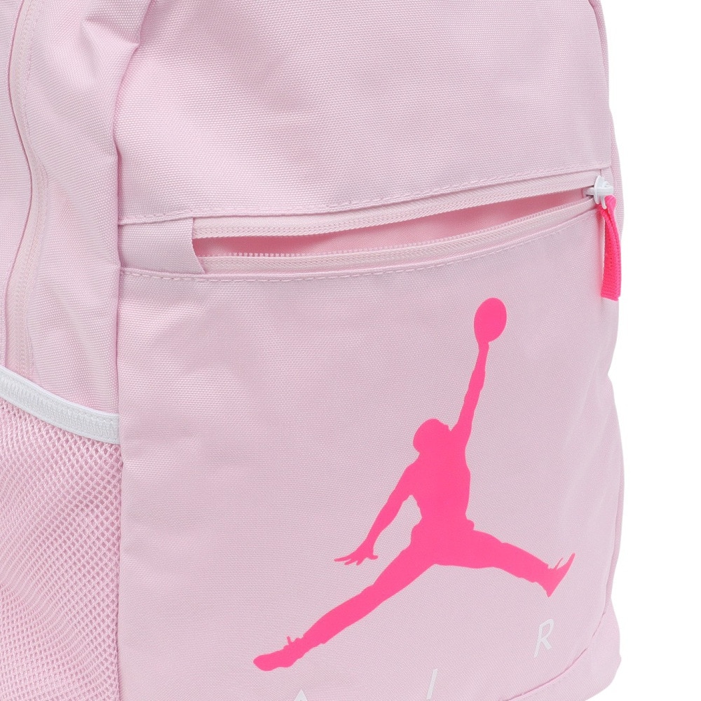 ジョーダン（JORDAN）（メンズ、レディース、キッズ）リュック スクール バックパック ピンク 17L 9B0503-I0A ペンケース付き 通学 学生 ジョーダン  