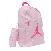 (メンズ、レディース、キッズ)リュック スクール バックパック ピンク 17L 9B0503-I0A ペンケース付き 通学 学生 ジョーダン