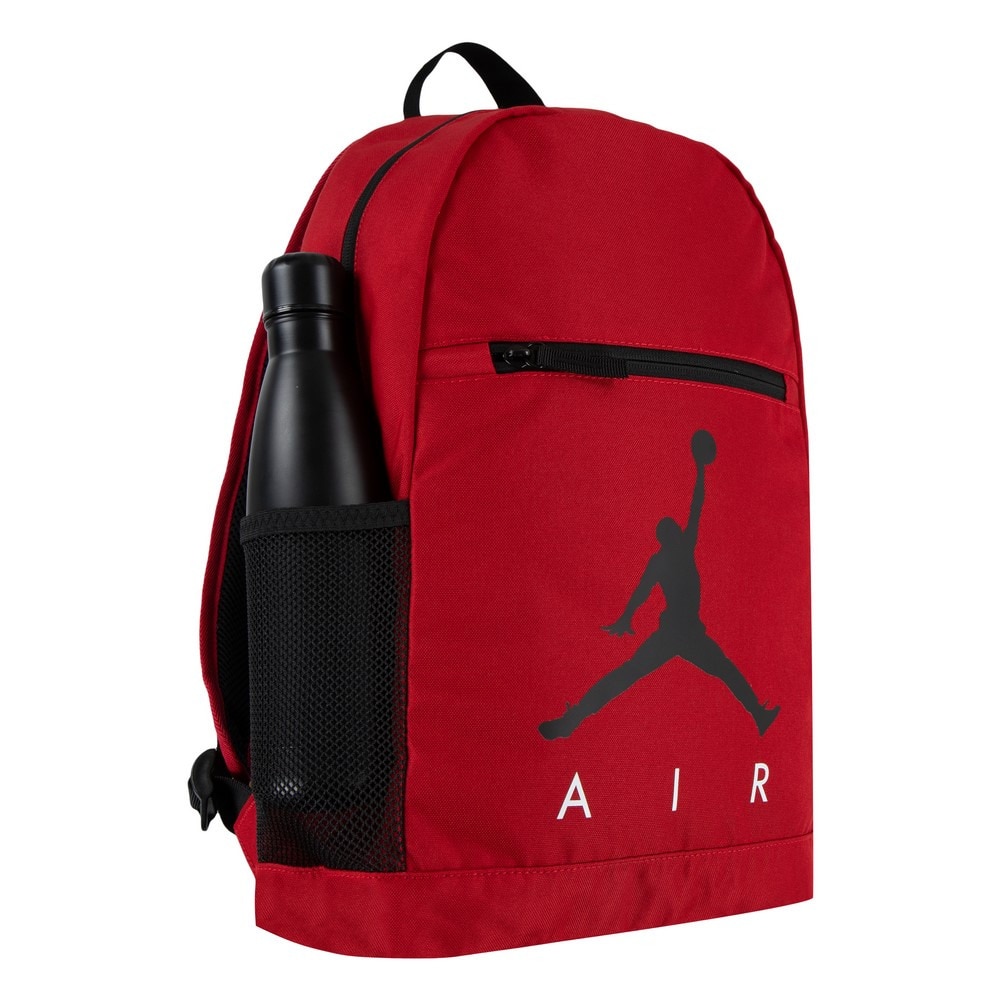 ジョーダン（JORDAN）（メンズ、レディース、キッズ）リュック JAN スクールバックパック 赤 9B0503-R78 デイバッグ バックパック 通勤 部活 学生