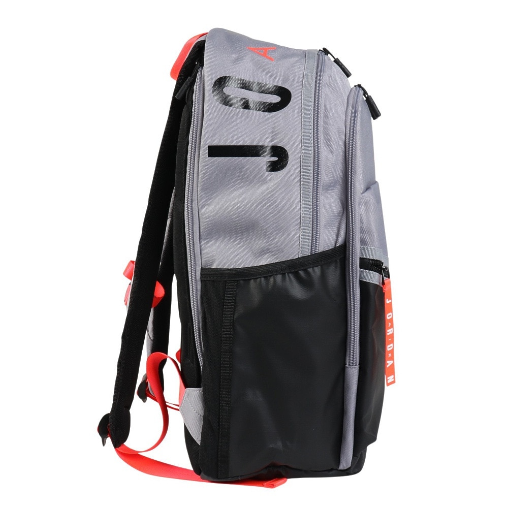 ジョーダン（JORDAN）（メンズ、レディース、キッズ）リュック JAM PATROL バックパック グレー MA0924-G0W デイバッグ 通勤 通学 レジャー アウトドア