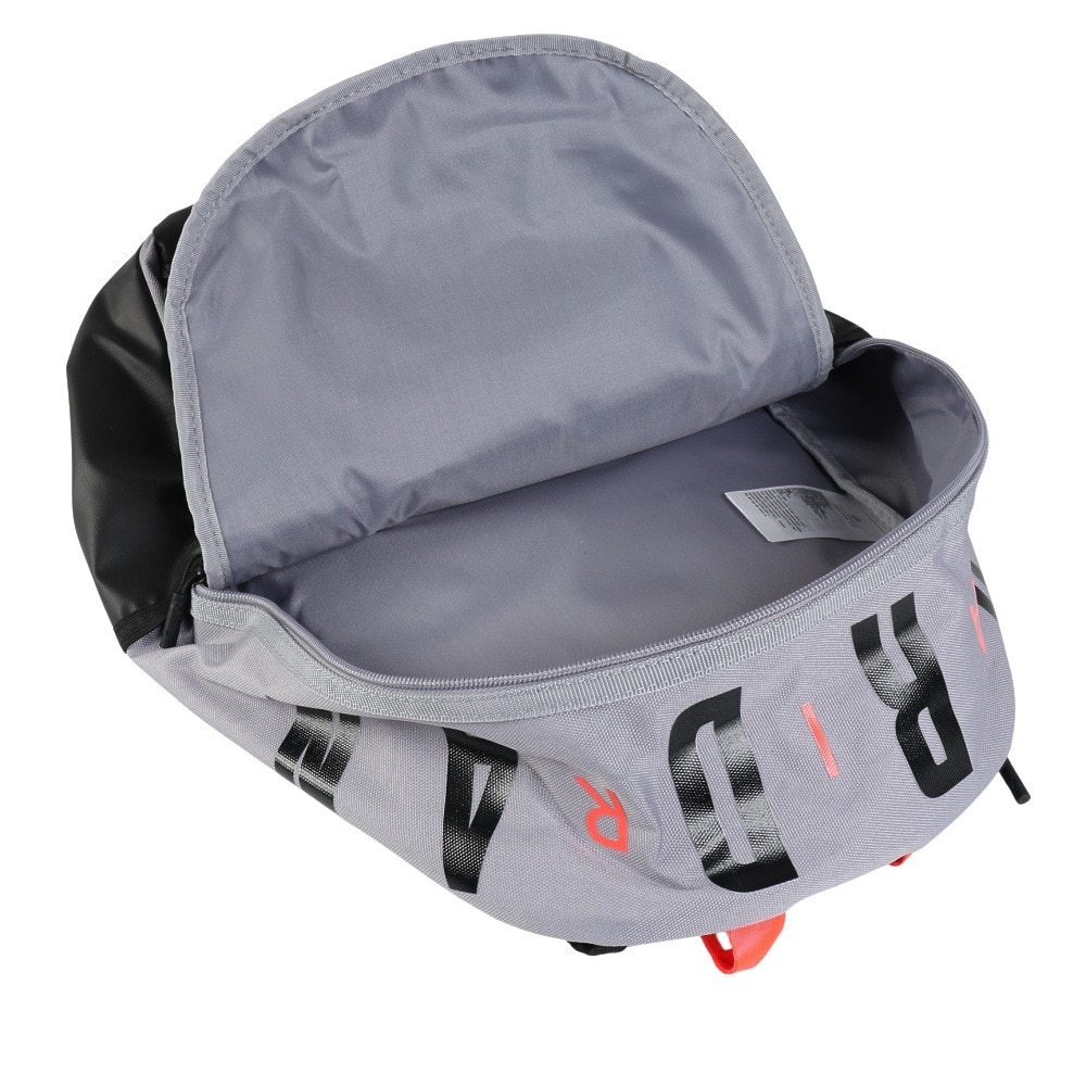 ジョーダン（JORDAN）（メンズ、レディース、キッズ）リュック JAM PATROL バックパック グレー MA0924-G0W デイバッグ 通勤 通学 レジャー アウトドア