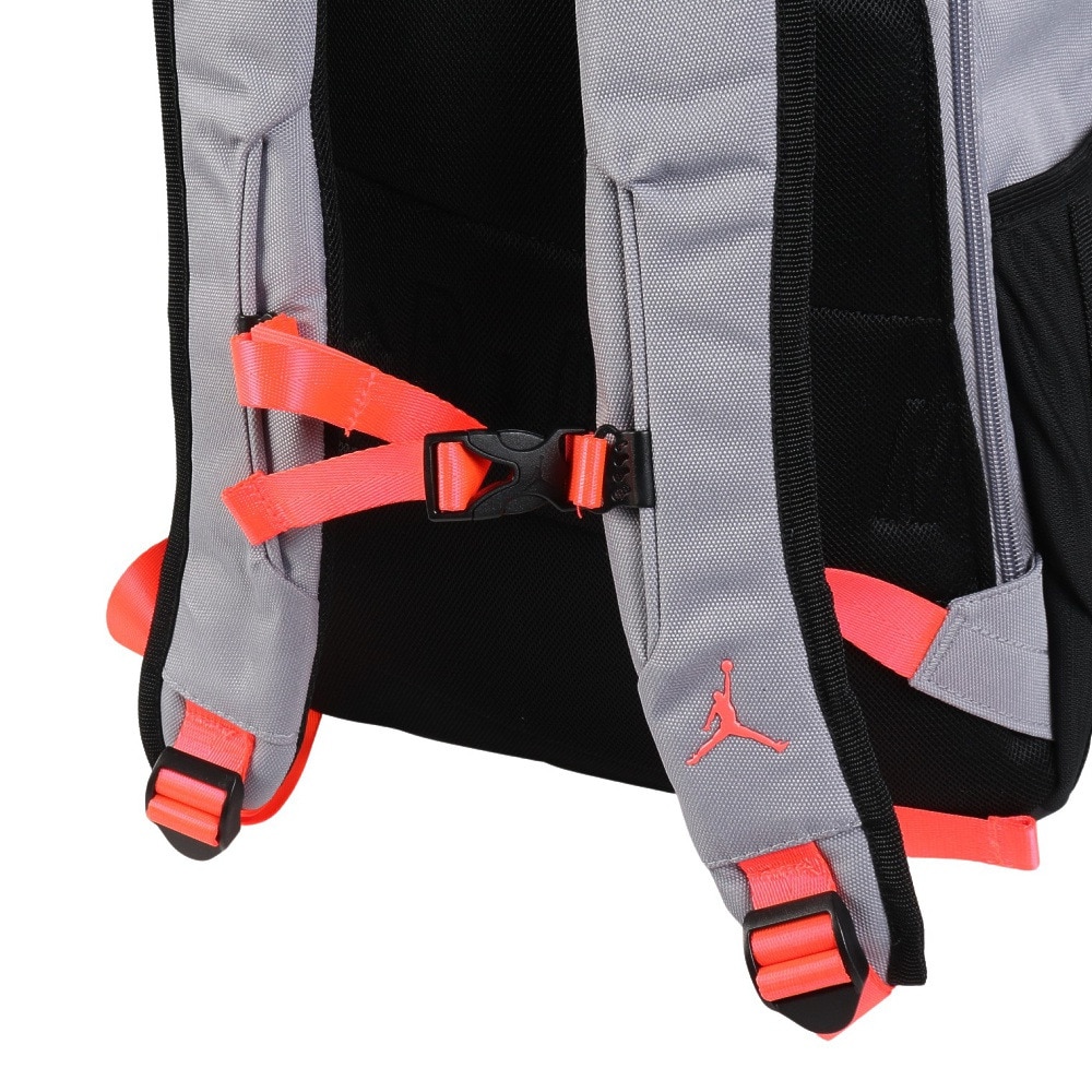 ジョーダン（JORDAN）（メンズ、レディース、キッズ）リュック JAM PATROL バックパック グレー MA0924-G0W デイバッグ 通勤 通学 レジャー アウトドア