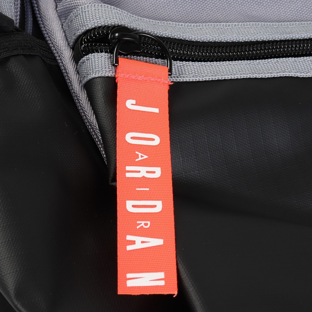 ジョーダン（JORDAN）（メンズ、レディース、キッズ）リュック JAM PATROL バックパック グレー MA0924-G0W デイバッグ 通勤 通学 レジャー アウトドア