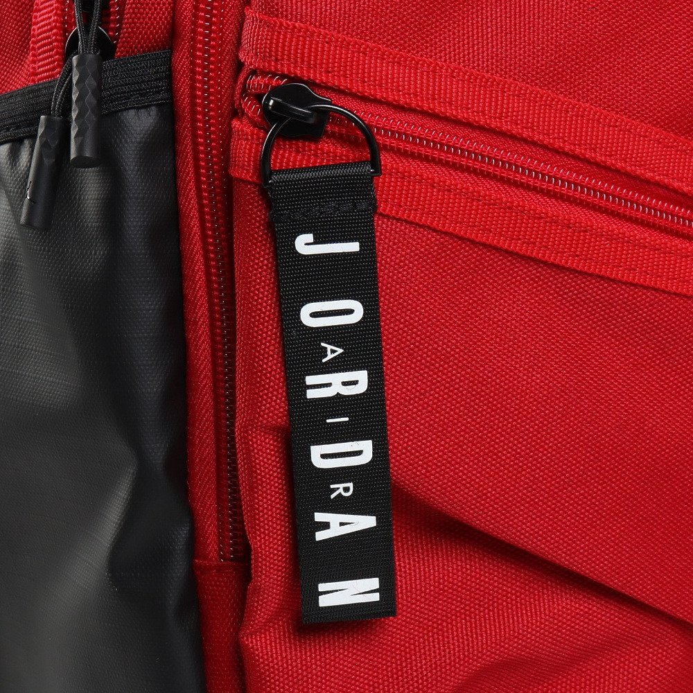 ジョーダン（JORDAN）（メンズ、レディース、キッズ）リュック JAM PATROL バックパック レッド MA0924-R78 デイバッグ 通勤 通学 レジャー アウトドア